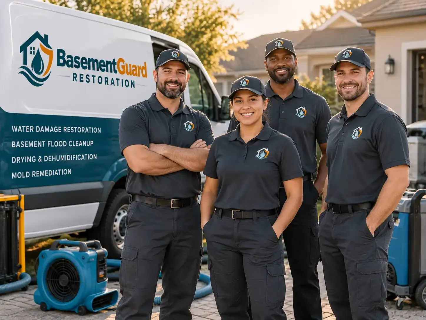 Basement Water Damage Restoration company in Covington, PA